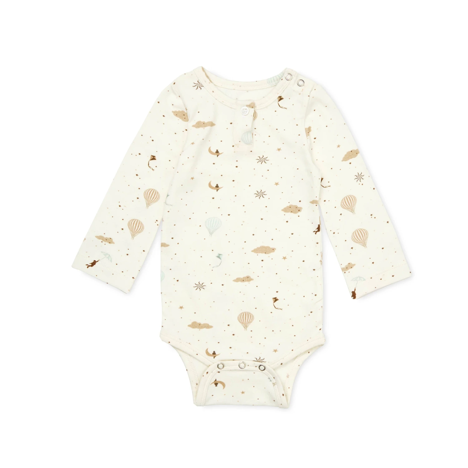 Long Sleeved Body William - GOTS - Dreamland 1 Long Sleeved Body William - GOTS - Dreamland