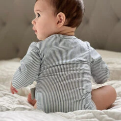 Long Sleeved Body William - GOTS - Classic Stripes Blue 5 Long Sleeved Body William - GOTS - Classic Stripes Blue -Baby Bliss Sales Store 5712805146719 11 20 1 d98e7fef 86af 49ec 963b f3c4fedcd744