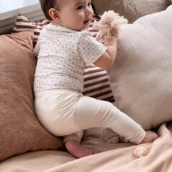 Short Sleeved Body Olivia - GOTS - Capri -Baby Bliss Sales Store 5712805146917 11 20 3 b22f8002 76e2 4ce0 9033 b3241f115623