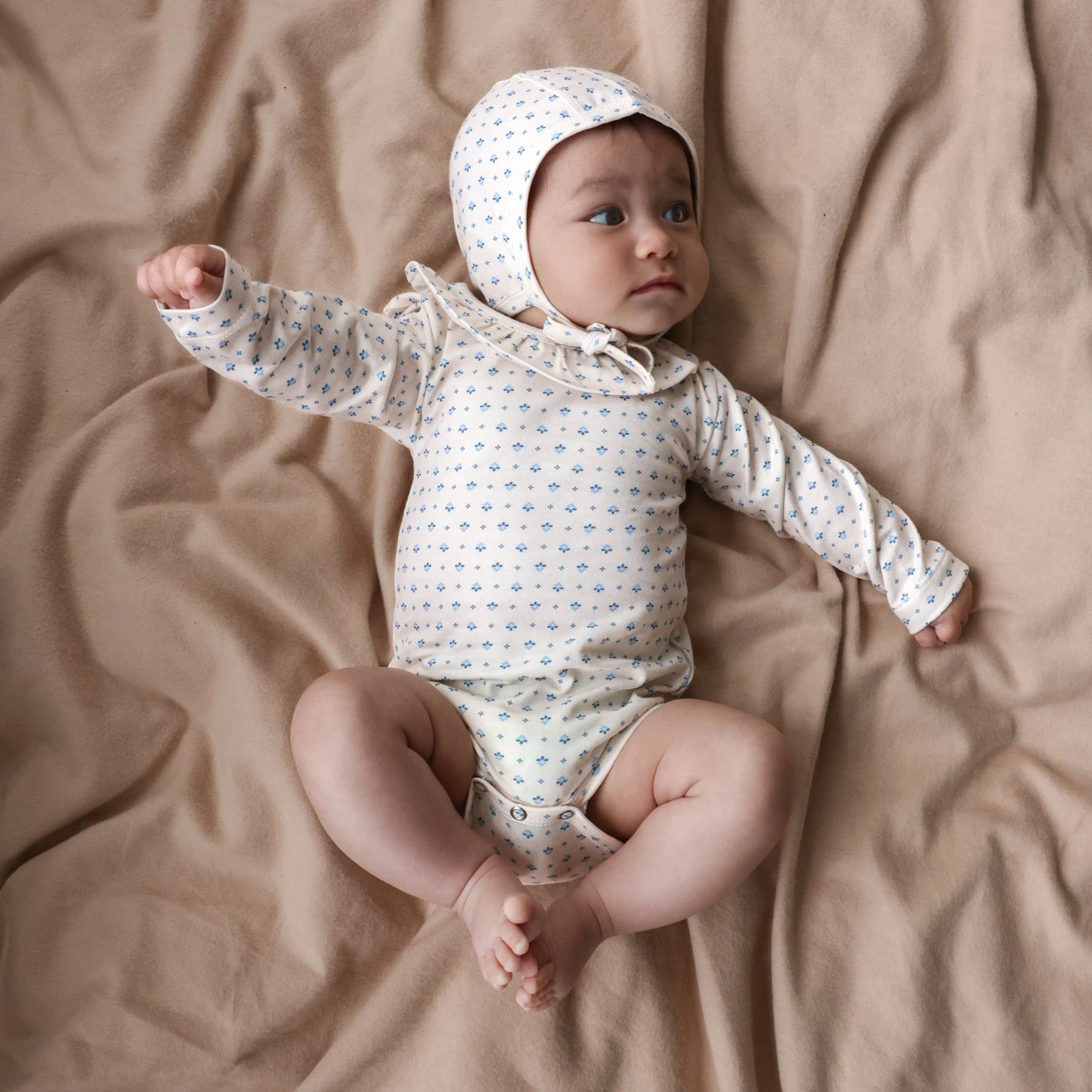 Long Sleeved Body Holly - GOTS - Capri 2 Long Sleeved Body Holly - GOTS - Capri - Image 2