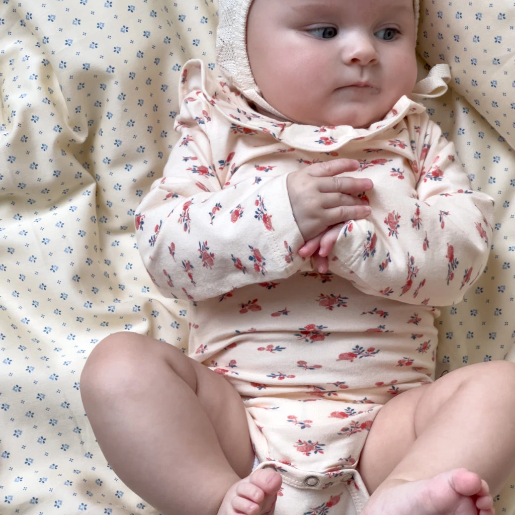 Long Sleeved Body Holly - GOTS - Berries 3 Long Sleeved Body Holly - GOTS - Berries - Image 3