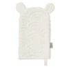 Wash Glove W/ Ears - GOTS Off-White