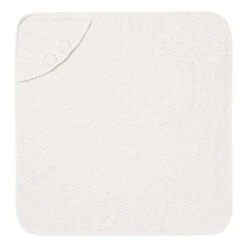 Towel, Baby, Hooded W/ Ears - GOTS Off-White 5 Towel, Baby, Hooded W/ Ears - GOTS Off-White -Baby Bliss Sales Store 633 BABYTOWELEARS 21 OFFWHITE 2