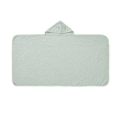 Towel, Junior, Hooded W/ Ears - GOTS Dusty Green 5 Towel, Junior, Hooded W/ Ears - GOTS Dusty Green -Baby Bliss Sales Store 634 JUNIORTOWELEARS 83 DUSTYGREEN 2