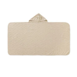 Towel, Junior, Hooded W/ Ears - GOTS Almond 5 Towel, Junior, Hooded W/ Ears - GOTS Almond -Baby Bliss Sales Store 634 JuniorTowelEars 95 Almond 2