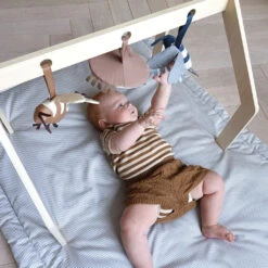 Soft Blanket - OCS Classic Stripes Blue -Baby Bliss Sales Store 672 SoftBlanket P85 ClassicStripesBluea 12 7f84f0e1 08bb 45a8 8220 f63373805512