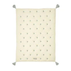 Kids Embroidered Blanket - OCS - Balloon -Baby Bliss Sales Store 679 Embroidered Blanket P84 Balloon 01