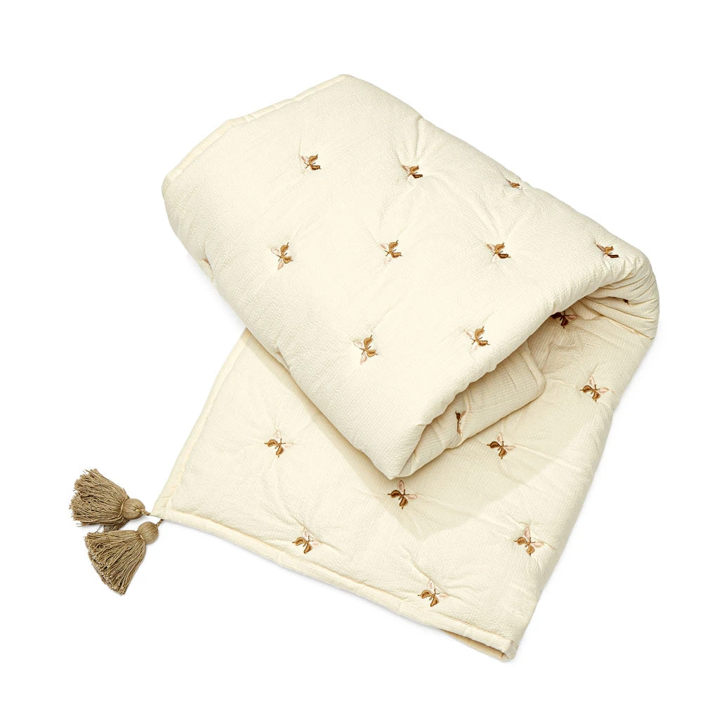 Kids Embroidered Blanket - OCS - Butterfly 1 Kids Embroidered Blanket - OCS - Butterfly