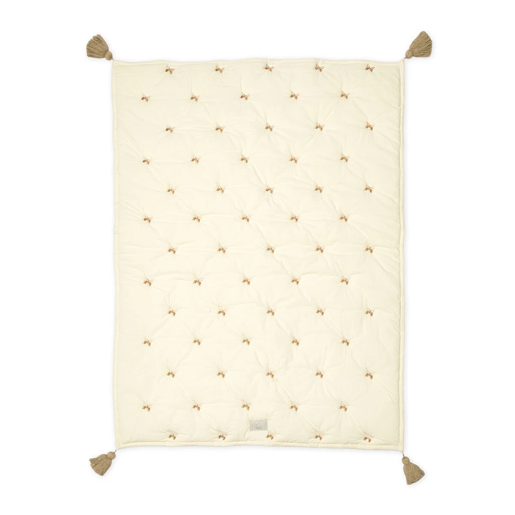 Kids Embroidered Blanket - OCS - Butterfly 3 Kids Embroidered Blanket - OCS - Butterfly - Image 3