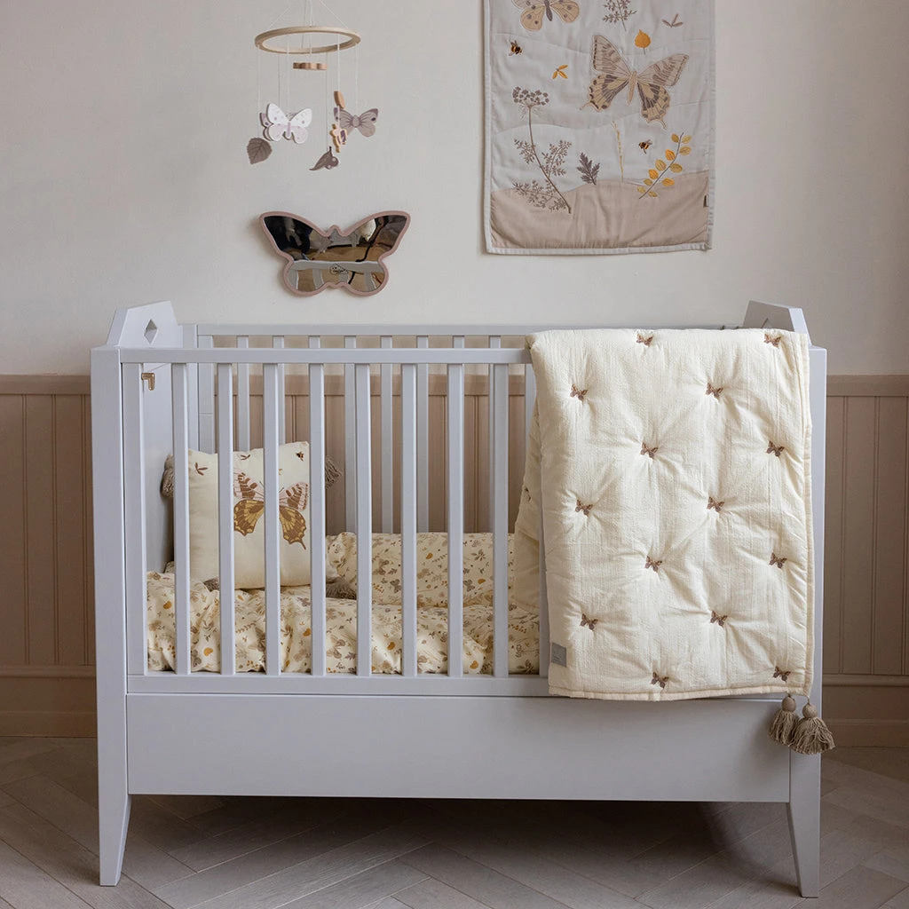 Kids Embroidered Blanket - OCS - Butterfly 5 Kids Embroidered Blanket - OCS - Butterfly - Image 5