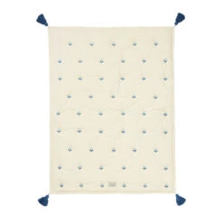 Kids Embroidered Blanket - OCS - Capri 10 Kids Embroidered Blanket - OCS - Capri -Baby Bliss Sales Store 679 Embroidered Blanket P91 Capri 01