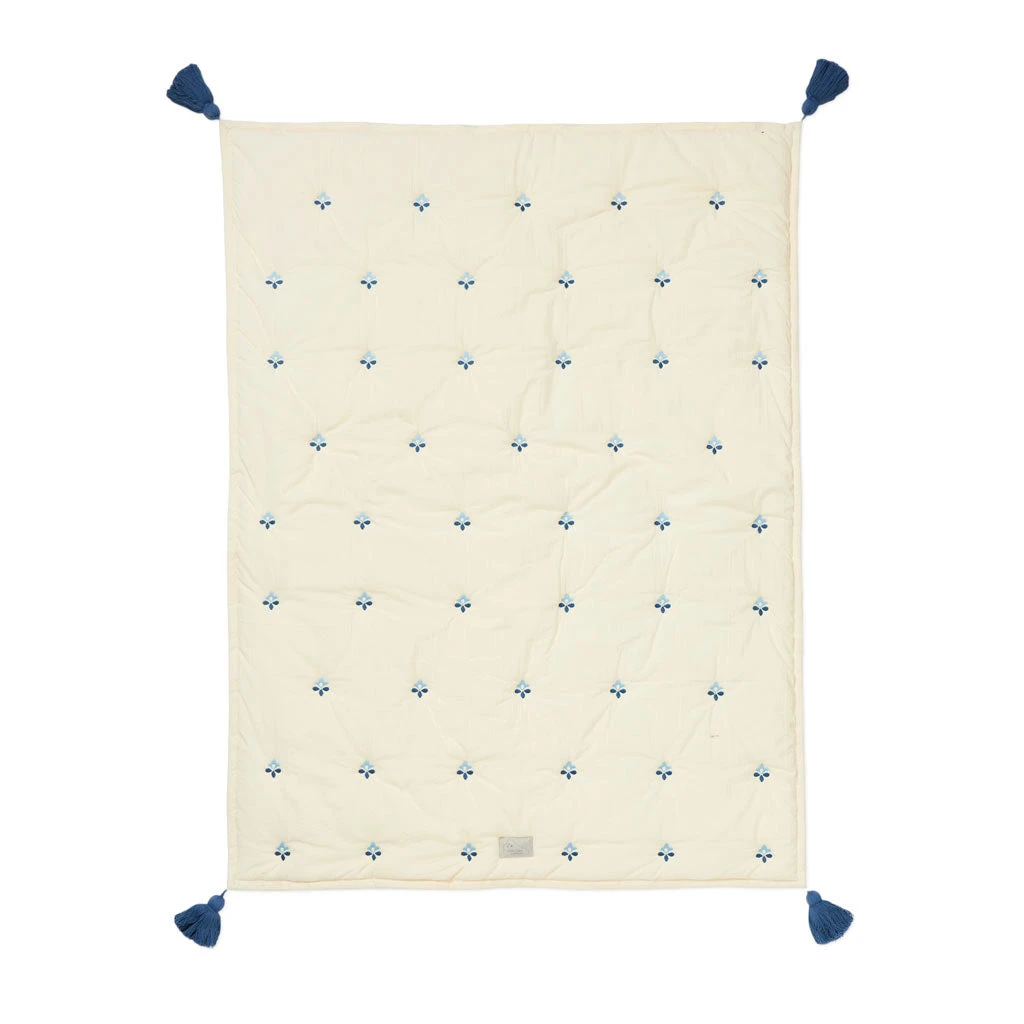 Kids Embroidered Blanket - OCS - Capri 5 Kids Embroidered Blanket - OCS - Capri - Image 5