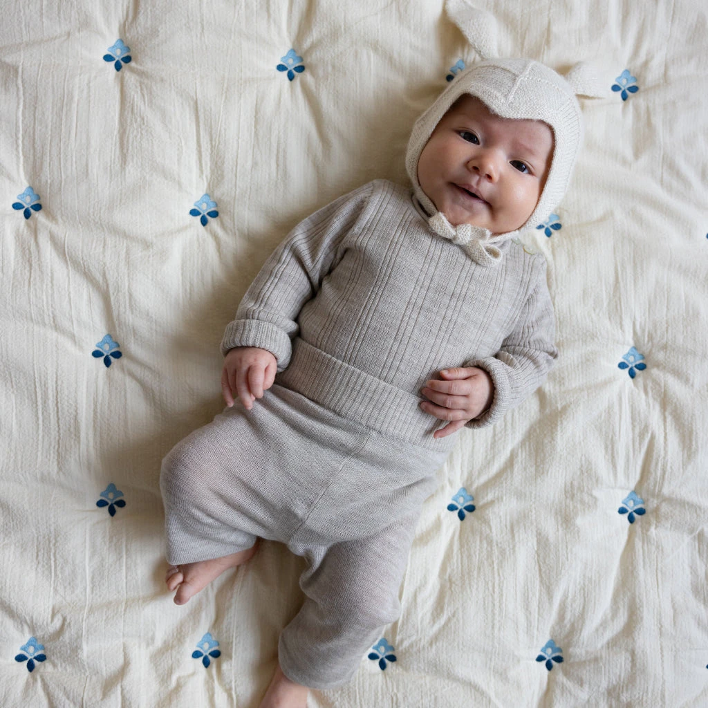 Kids Embroidered Blanket - OCS - Capri 2 Kids Embroidered Blanket - OCS - Capri - Image 2