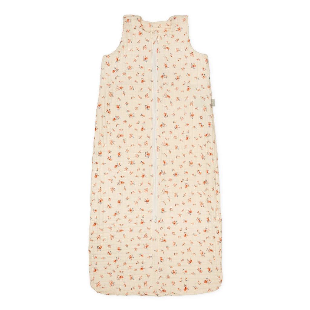 Muslin Sleeping Bag 6-18 Months - GOTS - Berries 1 Muslin Sleeping Bag 6-18 Months - GOTS - Berries