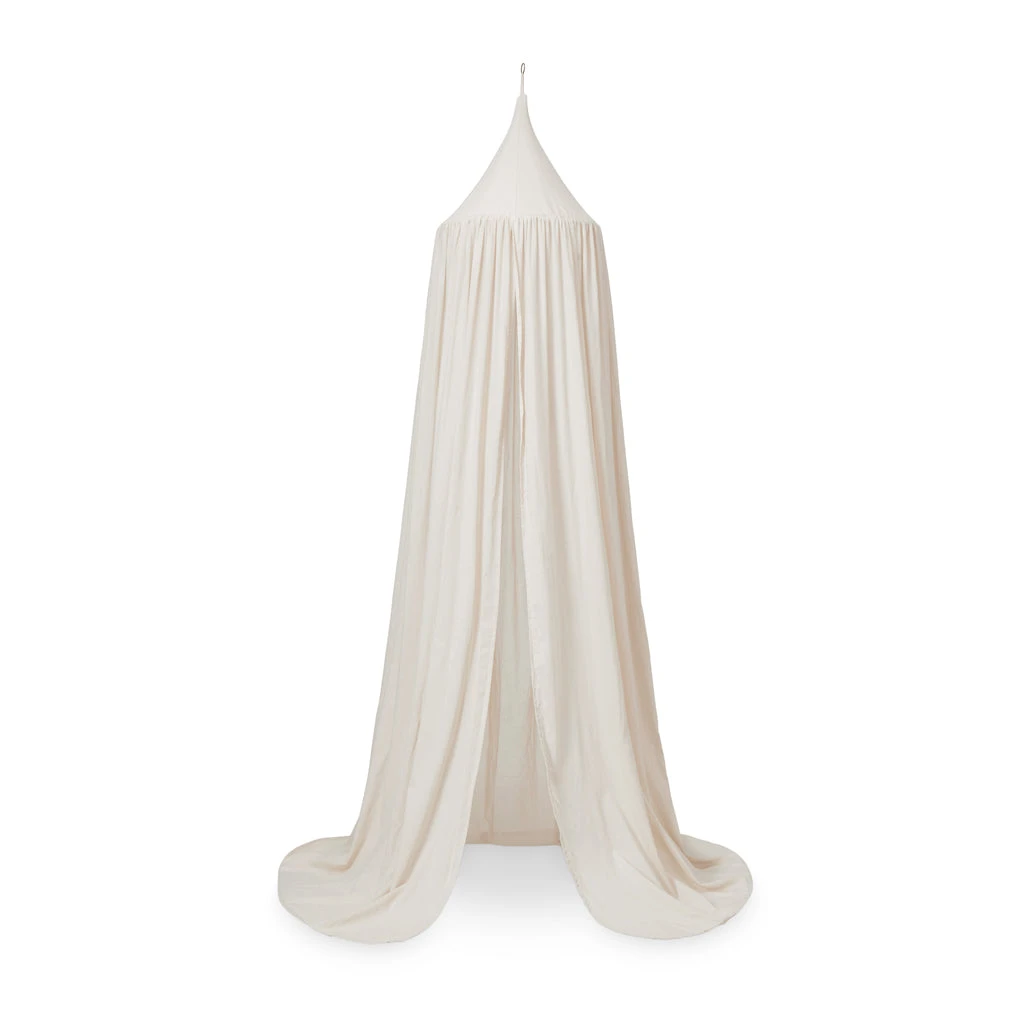 Bed Canopy - GOTS Light Sand 1 Bed Canopy - GOTS Light Sand