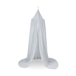 Bed Canopy - GOTS Classic Stripes Blue