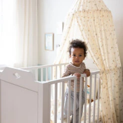 Bed Canopy - GOTS - Bicycles -Baby Bliss Sales Store 772 Bed Canopy P92 Bicycles 11