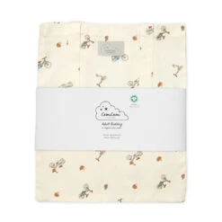 Bedding Set, Single, 140x200cm - GOTS - Bicycles -Baby Bliss Sales Store 800 Bedding Single 140x200cm P92 Bicycles 01