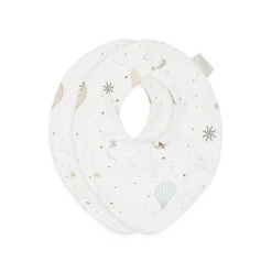 Bandana Bib, Jersey, 2-Pack - GOTS Dreamland