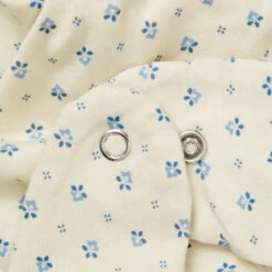 Bandana Bib, Jersey, 2-Pack - GOTS - Capri -Baby Bliss Sales Store 921 Bandana Bib Jersey 2 P91 Capri 01