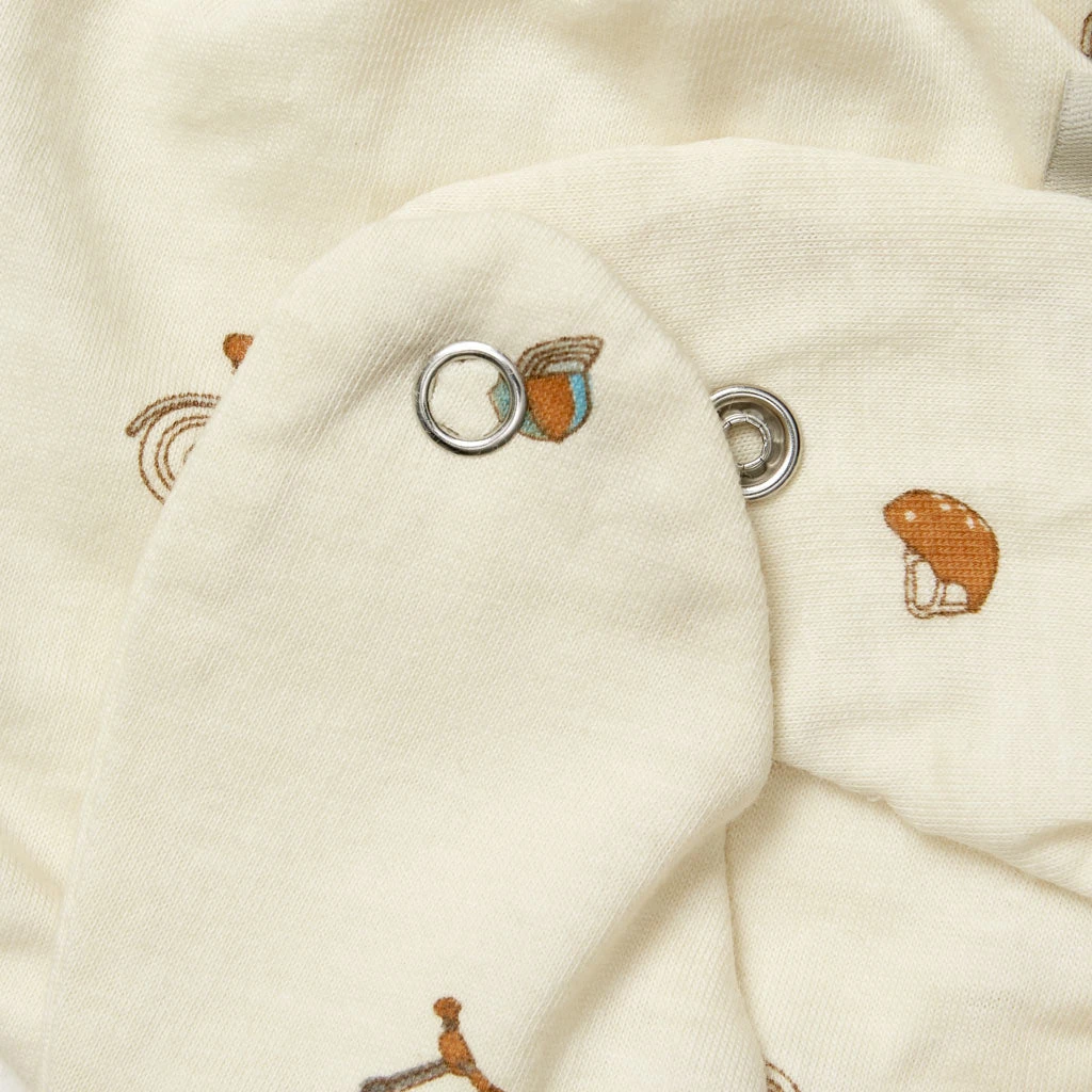 Bandana Bib, Jersey, 2-Pack - GOTS - Bicycles 2 Bandana Bib, Jersey, 2-Pack - GOTS - Bicycles - Image 2