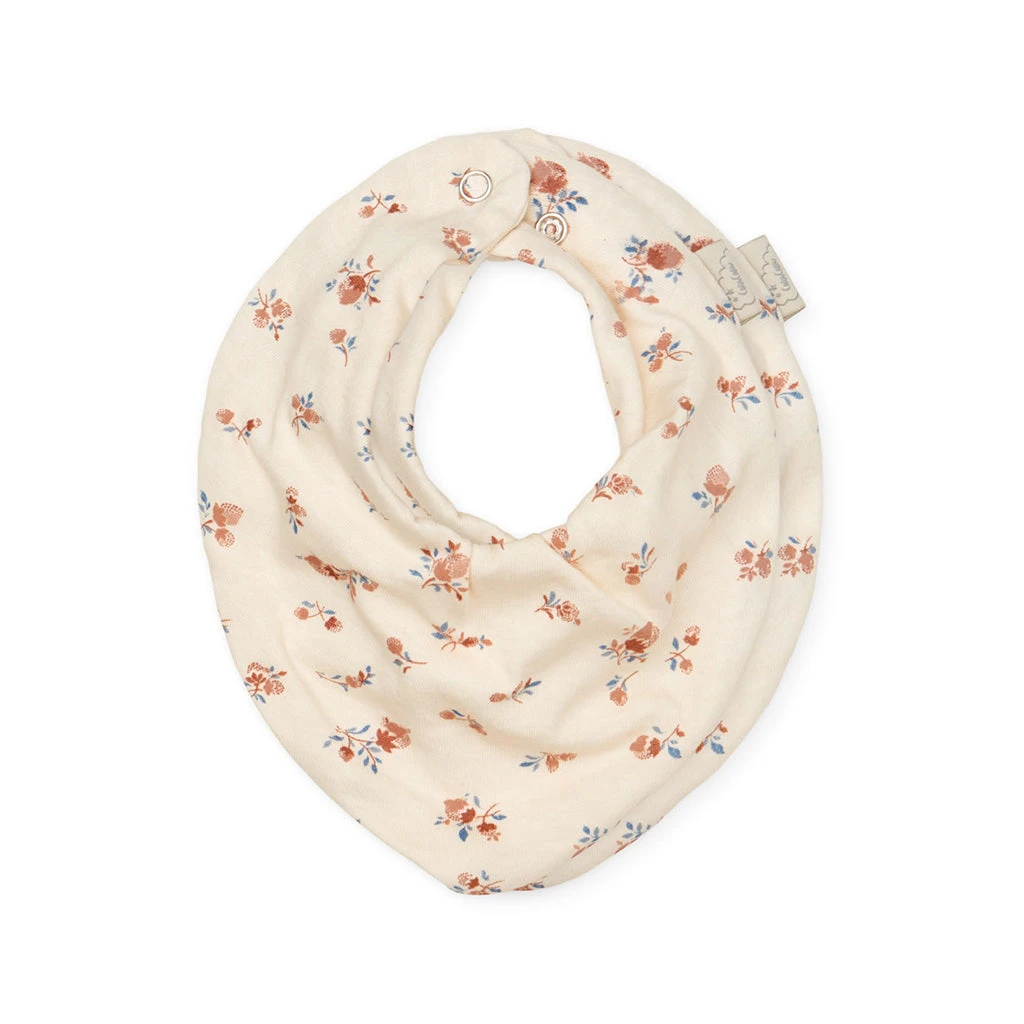 Bandana Bib, Jersey, 2-Pack - GOTS - Berries 1 Bandana Bib, Jersey, 2-Pack - GOTS - Berries