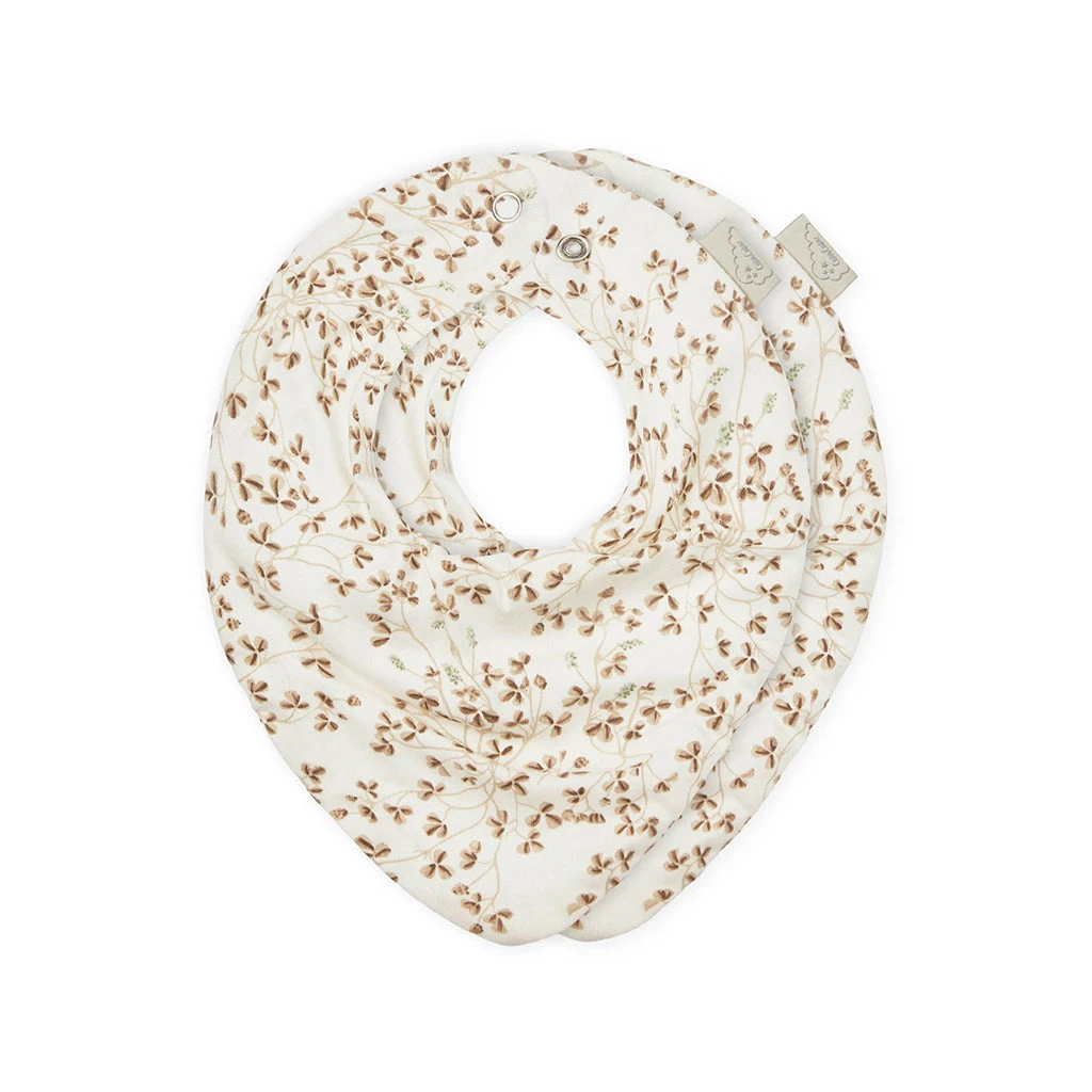 Bandana Bib, Jersey, 2-Pack - GOTS Lierre 1 Bandana Bib, Jersey, 2-Pack - GOTS Lierre