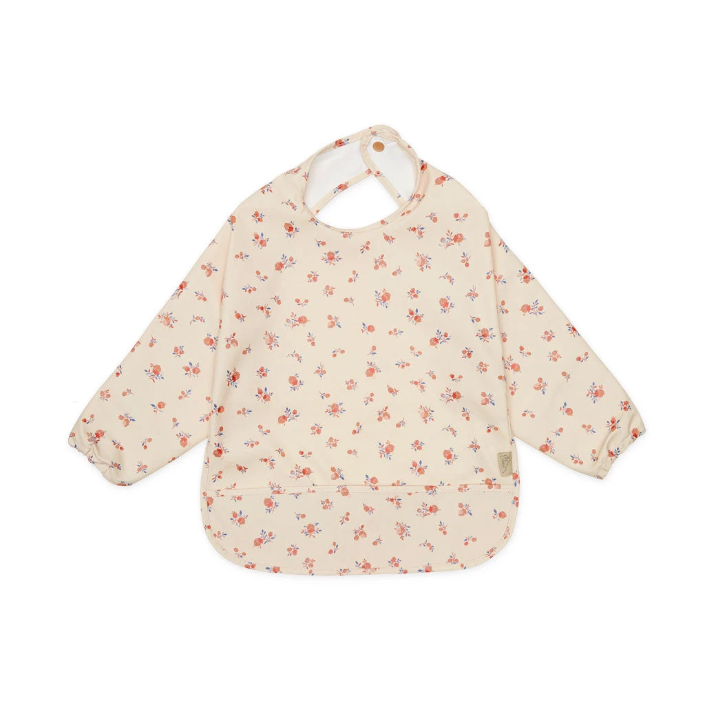 Bib, Sleeved - Berries 1 Bib, Sleeved - Berries
