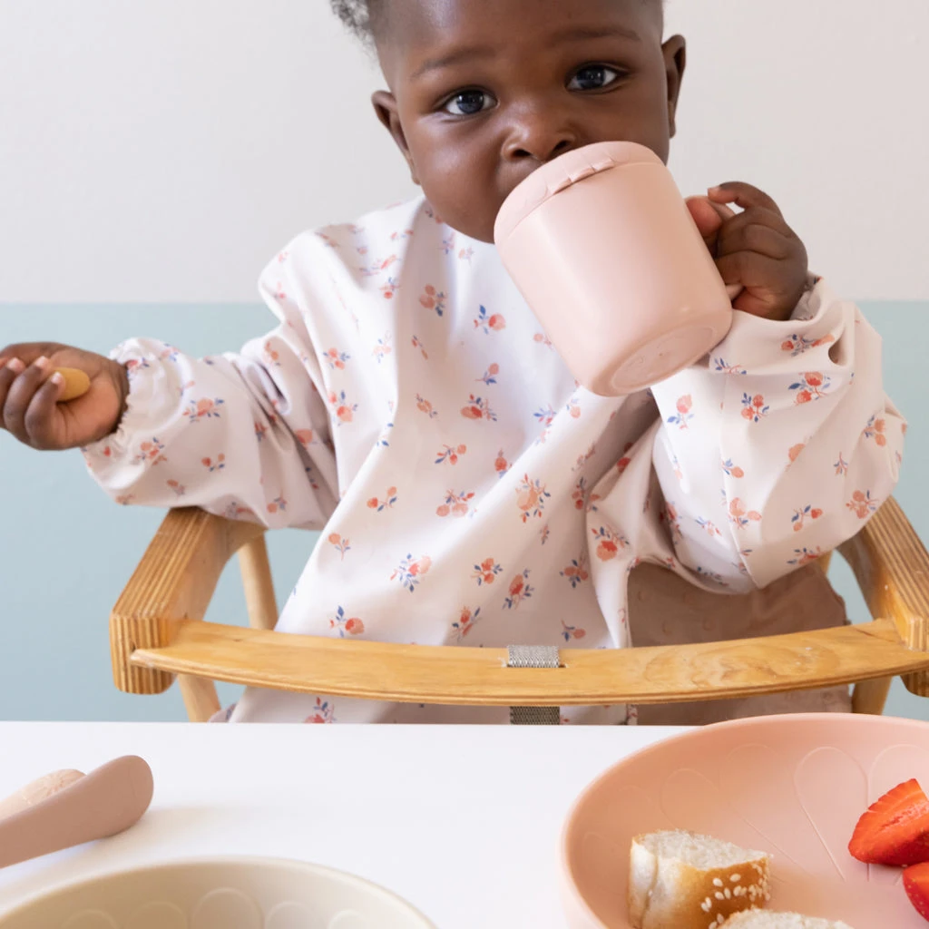 Bib, Sleeved - Berries 2 Bib, Sleeved - Berries - Image 2