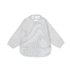 Bib, Sleeved - Classic Stripes Blue