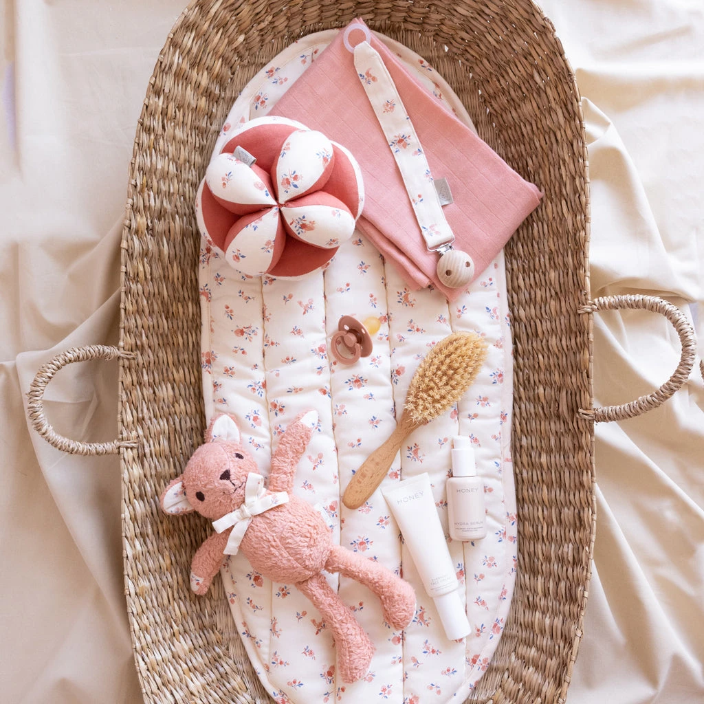 Pacifier Holder - GOTS - Berries 2 Pacifier Holder - GOTS - Berries - Image 2