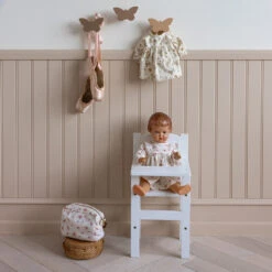 Harlequin Doll's High Chair - FSC White -Baby Bliss Sales Store 976 Harlequin Dolls High Chair 23 White 11