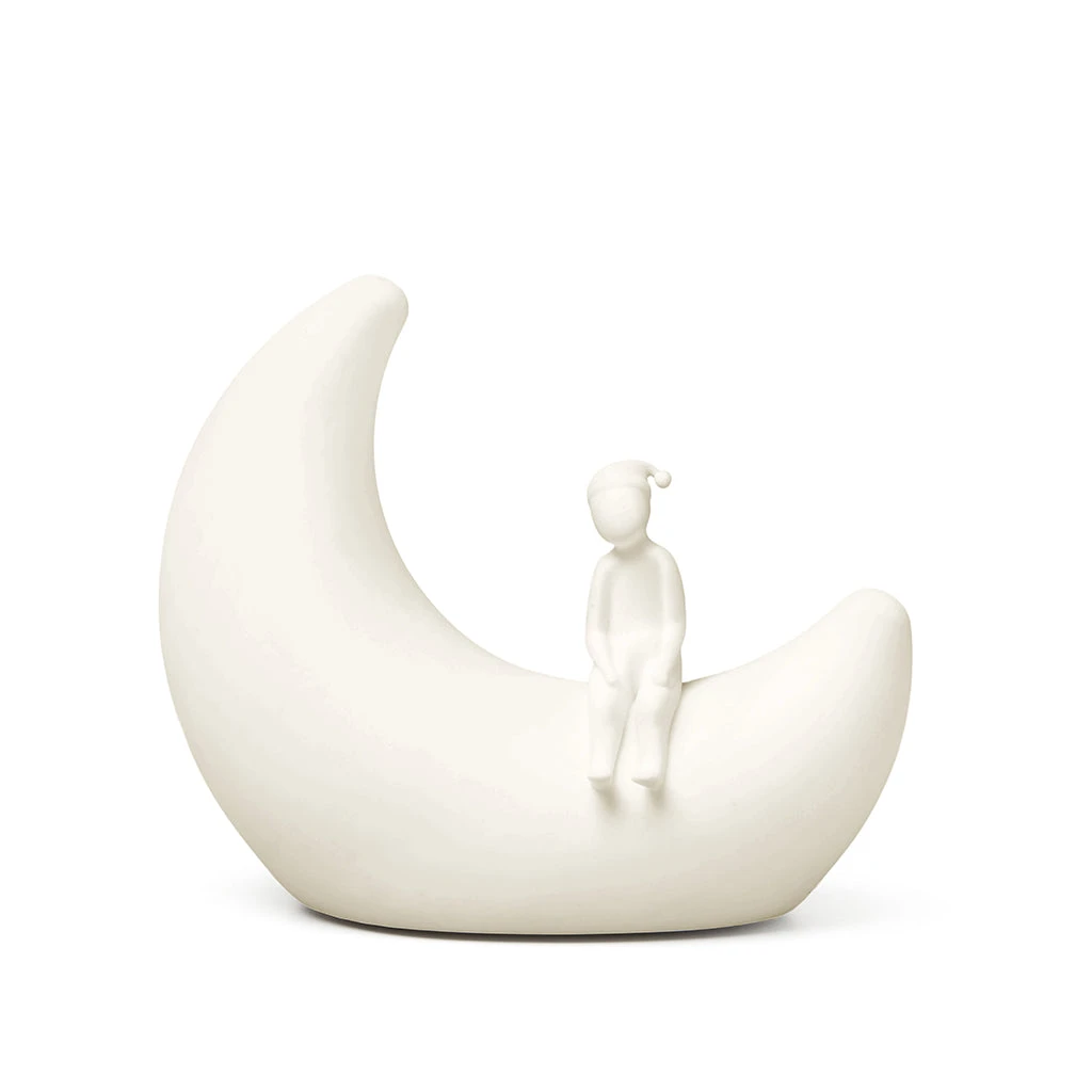 Moon Night Light - Off White 1 Moon Night Light - Off White
