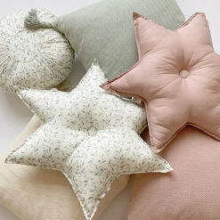 Cushion, Herringbone - OCS Off-White 9 Cushion, Herringbone - OCS Off-White -Baby Bliss Sales Store CUSHIONS MIX 1