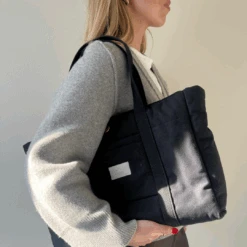 Fold-Out Changing Bag - OCS - Black -Baby Bliss Sales Store Designudennavn 14