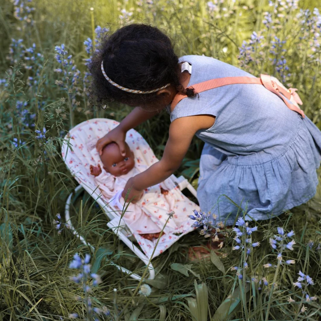 Doll's Bouncer - Berries 2 Doll's Bouncer - Berries - Image 2