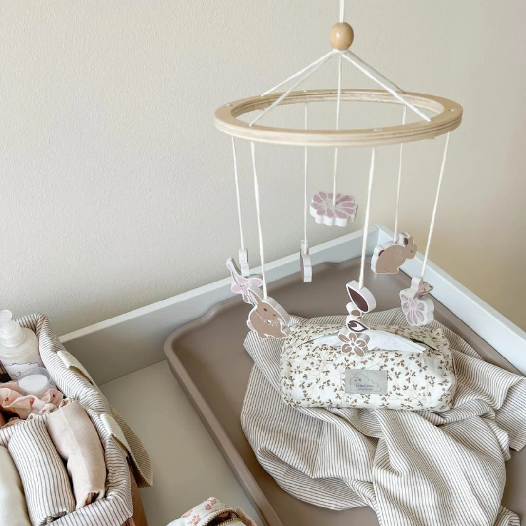 Wooden Mobile - FSC 100% - Augusta 2 Wooden Mobile - FSC 100% - Augusta - Image 2