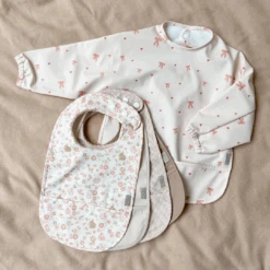 Bib W/ Pocket, 2-pack - Augusta 5 Bib W/ Pocket, 2-pack - Augusta -Baby Bliss Sales Store Designudennavn 18