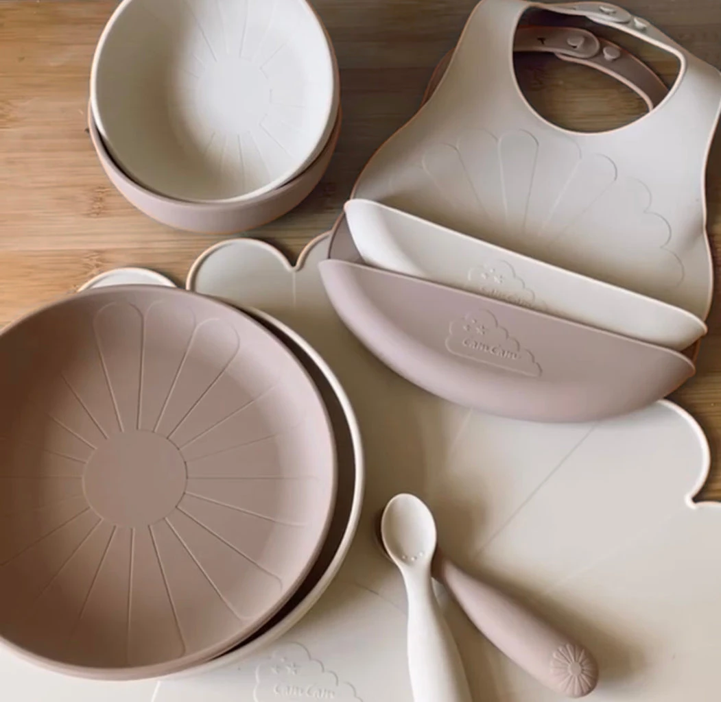 Flower Plates, 2-pack - Earth Mix 2 Flower Plates, 2-pack - Earth Mix - Image 2