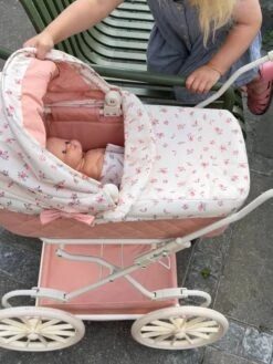 Doll's Pram - Berries 7 Doll's Pram - Berries -Baby Bliss Sales Store IMG 4735