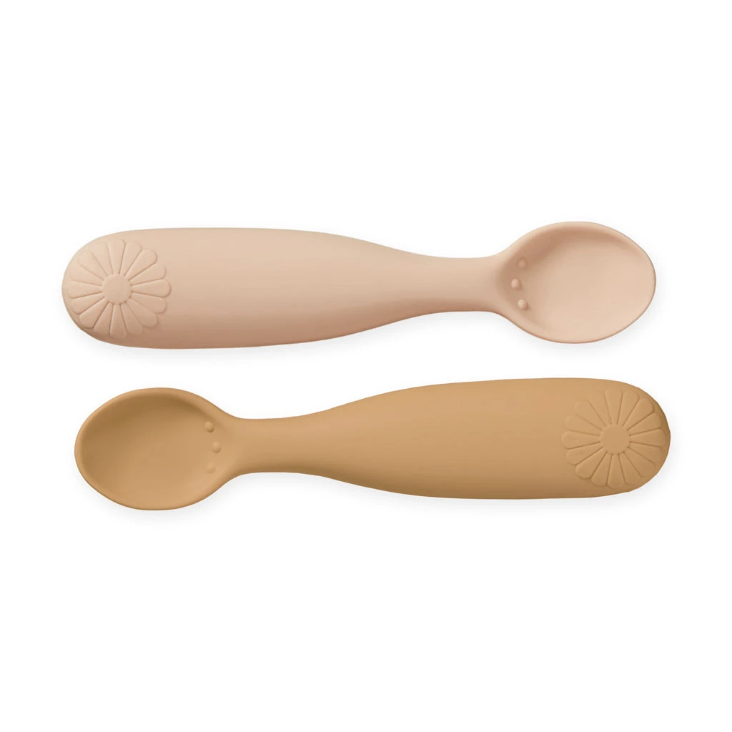 Flower Spoons, 2-pack - Coral Mix 1 Flower Spoons, 2-pack - Coral Mix