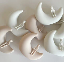 Moon Night Light - Off White 10 Moon Night Light - Off White -Baby Bliss Sales Store Moon Nightlight 3 low