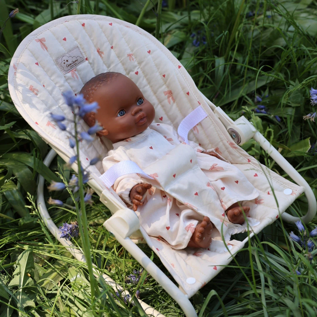 Doll's Bouncer - Bows 2 Doll's Bouncer - Bows - Image 2