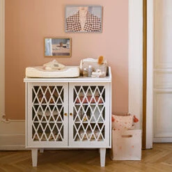 Harlequin Changing Table, FSC Mix - White -Baby Bliss Sales Store camcamcph 5712805174910 5712805175931 5712805175658 5712805176075 5712805175818 10