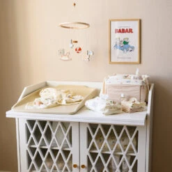 Harlequin Changing Table, FSC Mix - White -Baby Bliss Sales Store camcamcph DSC6352