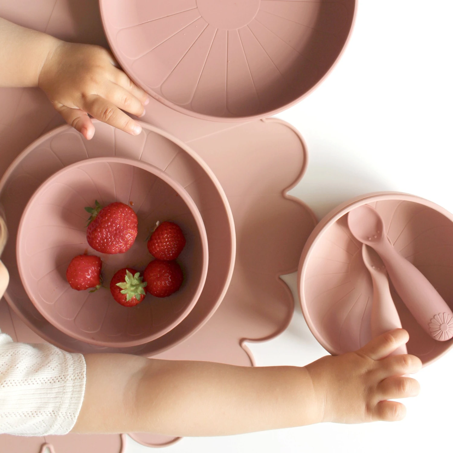 Flower Bowls, 2-pack - Earth Mix 5 Flower Bowls, 2-pack - Earth Mix - Image 5