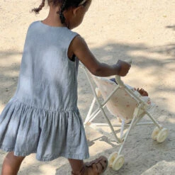 Doll's Stroller - Bows -Baby Bliss Sales Store stroller bows